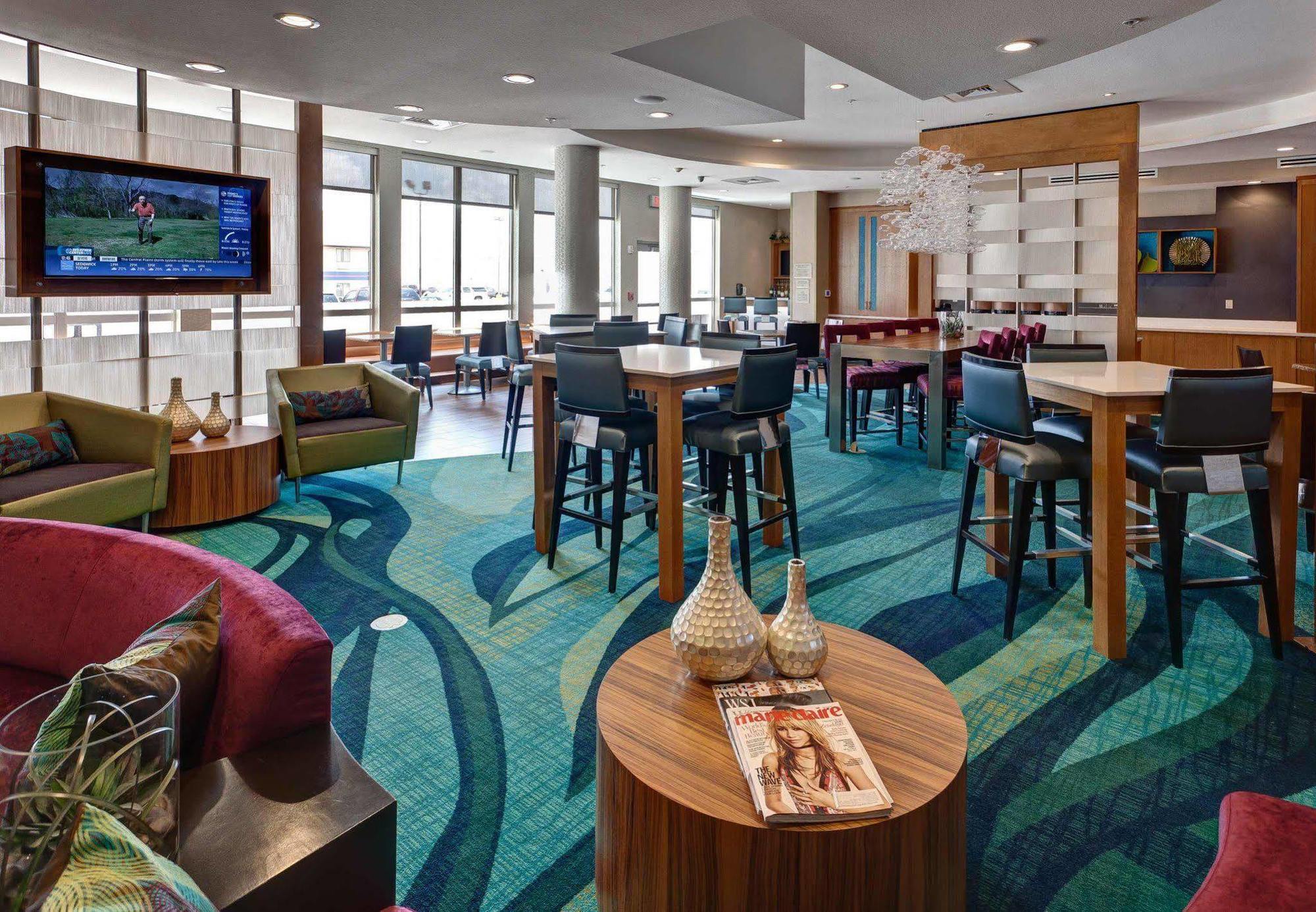 Springhill Suites By Marriott Wichita Airport Zewnętrze zdjęcie